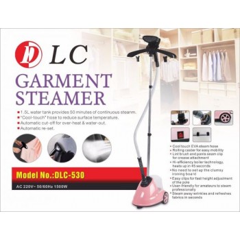 دي ال سي مكواة بخار 220 ,زهري -